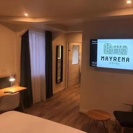 Mayrena Restaurant Eu (Seine-Maritime)