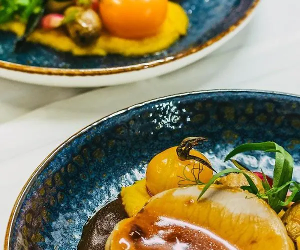 Hotel Mayrena Restaurant Eu (Seine-Maritime)