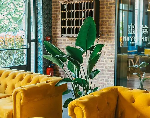 Mayrena Restaurant Hotel Eu (Seine-Maritime)