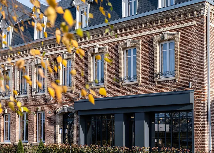 Mayrena Restaurant Hotel Eu (Seine-Maritime)