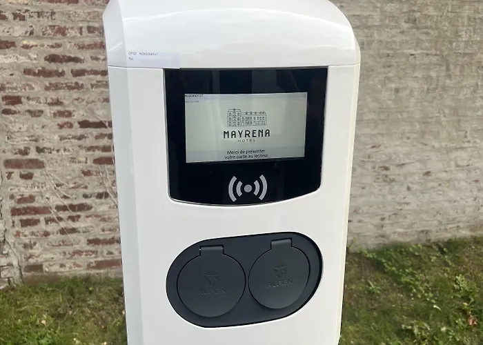 Hotel Mayrena Restaurant Eu (Seine-Maritime)