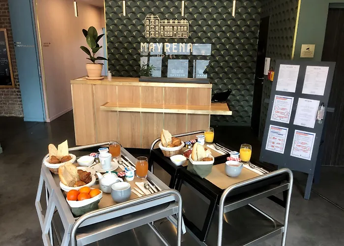 Mayrena Restaurant Eu (Seine-Maritime)