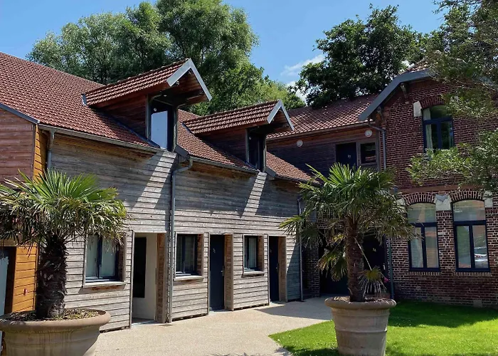 Hotel Mayrena Restaurant Eu (Seine-Maritime)