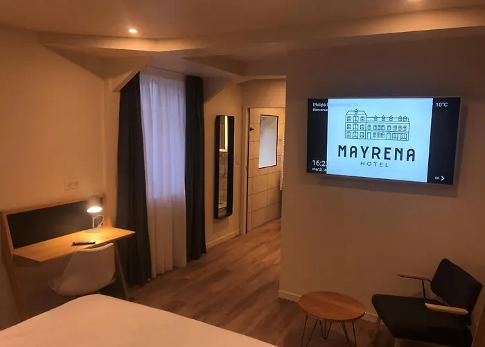 Mayrena Restaurant Eu (Seine-Maritime)